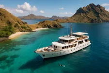 Een luxe ontdekkingsreis door het Komodo National Park