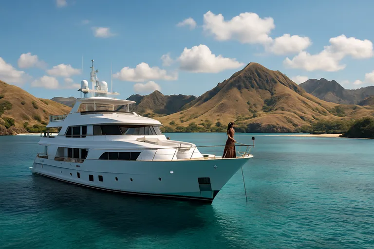 Hoogtepunten van een jachtavontuur in Komodo