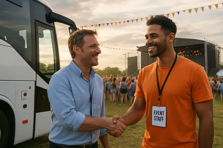 Samenwerkingen met evenementenorganisaties