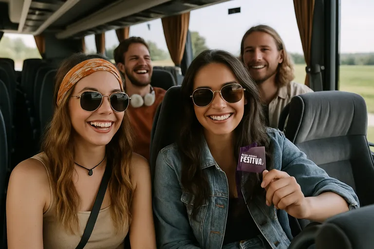 Waarom kiezen voor busvervoer naar festivals?