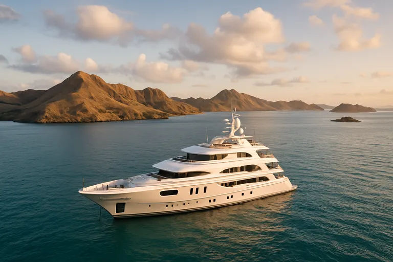 Waarom kiezen voor een privéjacht in Komodo?