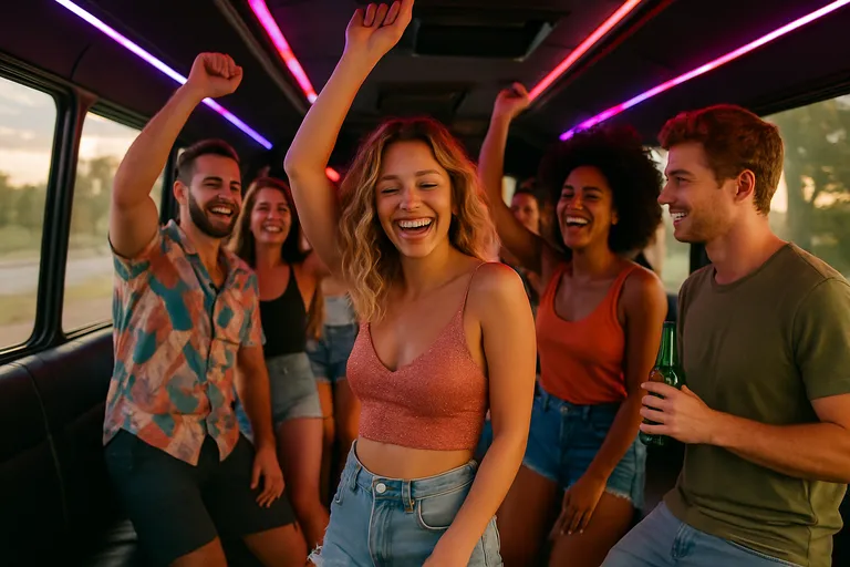 Wat maakt een partybus zo speciaal?